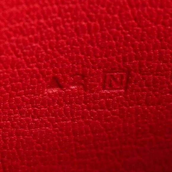 Hermes Bougainvillea Lizard Bearn Gusset Wallet - Picture 6 of 7